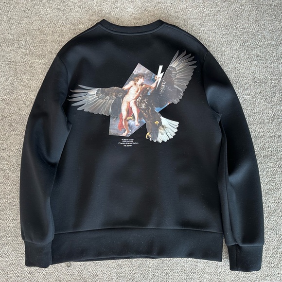 Men’s black Neil Barrett Sweater - Picture 2 of 4